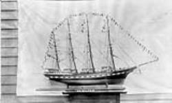 "Sir Wilfrid" [model sailing ship] n.d.
