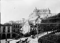 Chateau Frontenac (View Mountain Hill) n.d.