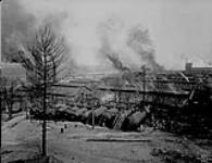 General view of Guncotton Lines, British Chemical Co. Ltd., Trenton, Ontario 1914-1919