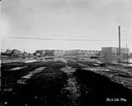 [Construction of] British Munitions Supply Co. Ltd. Verdun. Conditions of Buildings approx. 7 weeks after letting of contract Mar. 30th, 1916