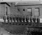 Guard ready to mount post. British Munitions Supply Co. Ltd., Verdun, P.Q [1916-1918]