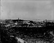 Gen. construction view, Canadian Electro Products Co. Ltd. Shawinigan Falls, P.Q Aug. 16, 1916