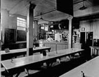 Section view of canteen, Canadian Fairbanks-Morse Co. Ltd. Manufacturing Dept. 1379 Bloor St. W., Toronto, Ont [1914-1918]