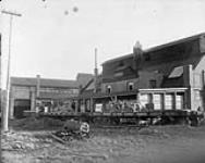 Part of the factory of Marsh Engineering Works Limited, Belleville, Ont., showing nature of machinery manufacured before and after the war 1914-1919