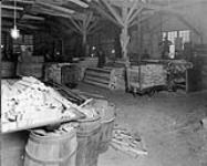 Boxes leaving factory for Store House, George M. Mason, Ltd., Ottawa, Ontario [1914-1918]