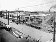 No. 3 Plant of the Russell Motor Car Co. Ltd. Toronto, Ont. under construction 6th Ot. 1916