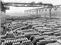 Storage Yard - 54,000 Shell Forgings, St. Lawrence Bridge Co. Ltd., Montreal, P.Q 1918