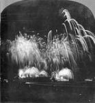 (Quebec Tercentenary) Fireworks and electrical display on the St. Lawrence, Quebec, [P.Q.] July 27, 1908
