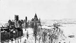 (Fire - Parliament Buildings, Ottawa, Ont.) After the Fire (1916)