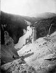 Canyon on the Wait-A-Bit River [Waitabit Creek] near Donald B.C ca. 1900 - ca. 1939