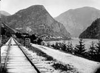 Yale, B.C. from the west ca. 1890-1894.