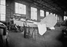 Fuselage Building, Final Assembly, Stracahn Avenue Plant, Canadian Aeroplanes Limited 1917