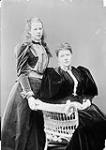 Lady Aberdeen (née Ishbel Marjoribanks) and daughter Marjorie Jan. 1897