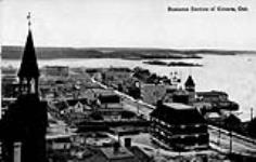 Business Section of Kenora, Ont [c. 1904]