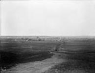 View of Calgary from the south August, 1902.