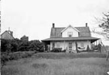 Ponton Farm House, Belleville, Ontario Aug. 1925