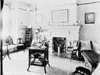 Drawing Room, Miss A.M. Harmon's Home and Day School, (N.E. corner of Elgin and MacLaren Streets) Jan. 1894