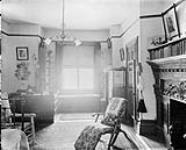 Miss Harmon's Bedroom, Miss A.M. Harmon's Home and Day School, (N.E. corner of Elgin and MacLaren Streets) Mar. 1894