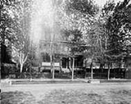 Residence of Miss Jessie Brown, 245 Cooper Street, west of Elgin Street, Ottawa, Ontario May, 1894