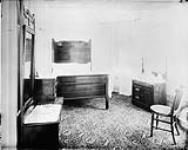 Bedroom in the Y.W.C.A. (S.E. corner of Metcalfe and Maria Streets) Dec. 1894