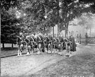 Bagpipers of the Royal Scots of Canada June 1895