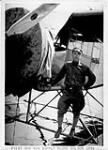Pilot with Fairchild FC 2W aircraft, Val d'Or, [Que.], 1934 1934