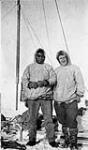 Blue Fox Harbour, N.W.T. Big Jim Rogers and Fred Wolki Spring 1931
