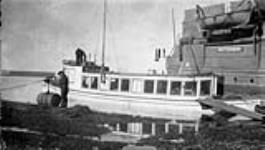 Herschel Island, Y.T. The "Lady of the Lake" and the "Patterson" ca. 1928