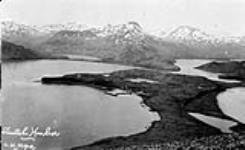 Postcard picture of Dutch Harbour, Alaska 1930's