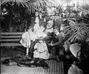 Fleming, Sandford and a group of children Mar. 1896