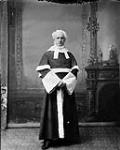 The Hon. Mr. Justice John Wellington Gwynne, (Puisne Judge of the Supreme Court of Canada) b. Mar. 30, 1814 - d. Jan. 7, 1902 Apr. 1896