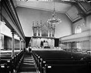 Bank Street Church (Interior) June 1896