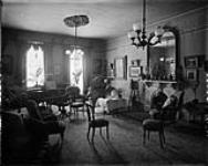 Drawing room, residence of Mr. John Christie, (211 Concession Road) Mar. 1897