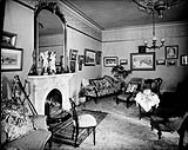 Drawing room, residence of Mr. John Christie (211 Concession Road) Mar. 1897