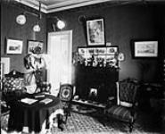 Parlor, residence of Mr. John Christie, (211 Concession Road) Mar. 1897