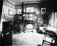 The library in Mr. Moore's residence Sept. 1897