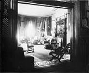 Interior of Mr. Moore's residence Sept. 1897