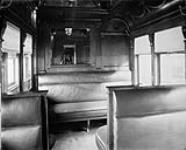 Interior of a Canada Atlantic Railway Coach Aug. 1900