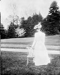 Lady Marjorie Gordon (daughter of Lord and Lady Aberdeen) at Rideau Hall May 1898