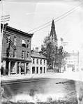 N.W. corner of Bank and Wellington Streets, Ottawa, Ontario Oct., 1900