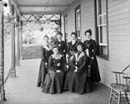 Waitresses, Rose Point Hotel. Sept. 1902 September, 1902.