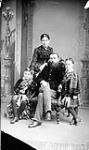 Arthur Wellington Ross, M.P., (Lisgar, Man.), and family May 1883