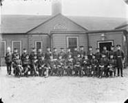 "G" Company of the 1st Battalion Leinster Regiment 1900.