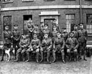 Officers of the 5th Royal Garrison Regiment November, 1902.