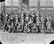 Royal Canadian Garrison Artillery 1907.