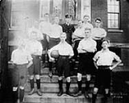 Naval Cadets football team 1913.