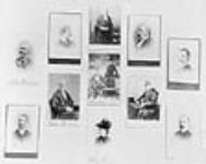 Celebrities of the Birchall trial 1890