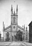 Saint John's Episcopal Stone Church on Carleton Street, built in 1824 1902
