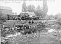 The wreck of the artillery train at Enterprise, Ontario, June 9th, 1903 9 June 1903
