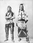 Portrait of Two Stoney Warriors 1906